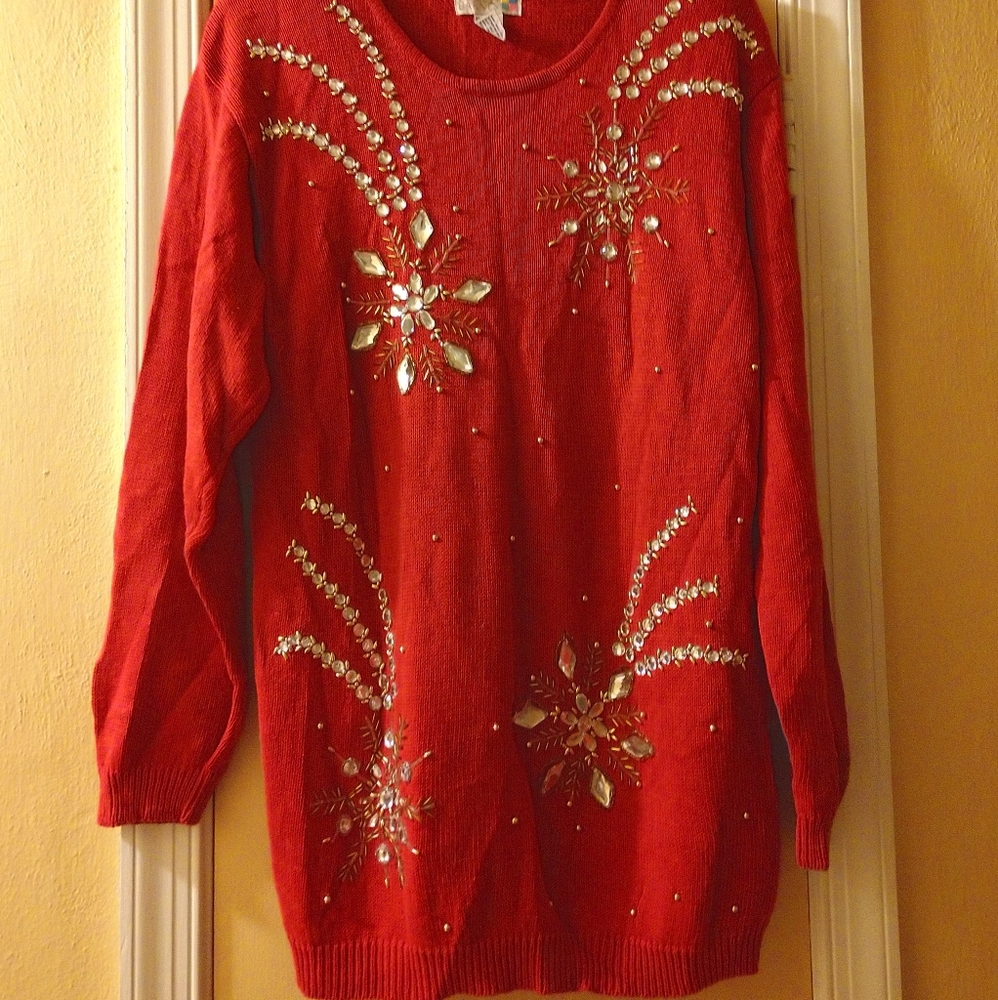 CLAUDIA BARNES Sweater